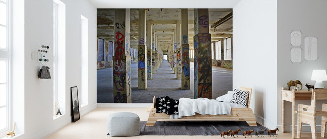 PHOTOWALL / Old Industrial Factory Building (e310858)