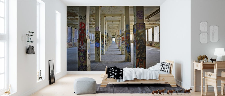 PHOTOWALL / Old Industrial Factory Building (e310858)
