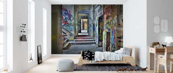 PHOTOWALL / Industrial Building Ruins (e310859)