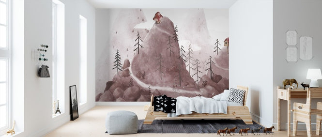 PHOTOWALL / Birdhouse Fantasy Mountains (e310927)