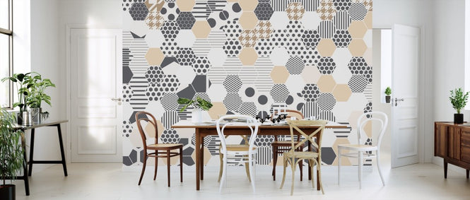 PHOTOWALL / Bee Fabric (e310932)