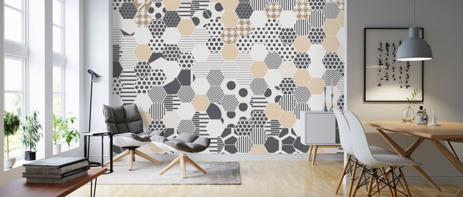 PHOTOWALL / Bee Fabric (e310932)