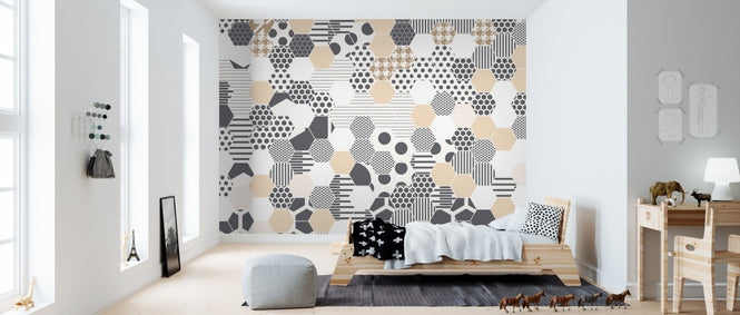 PHOTOWALL / Bee Fabric (e310932)
