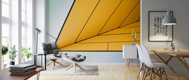 PHOTOWALL / Yellow Dart (e310976)
