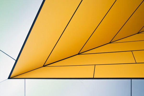 PHOTOWALL / Yellow Dart (e310976)