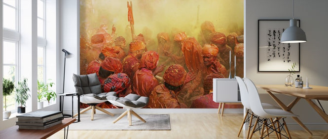 PHOTOWALL / Lathmar Holi (e311000)