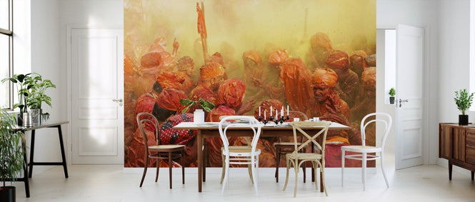 PHOTOWALL / Lathmar Holi (e311000)