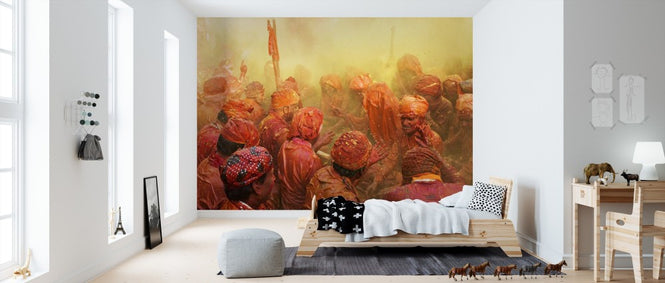 PHOTOWALL / Lathmar Holi (e311000)