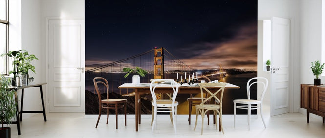 PHOTOWALL / Golden Gate to Stars (e311003)