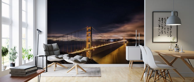 PHOTOWALL / Golden Gate to Stars (e311003)