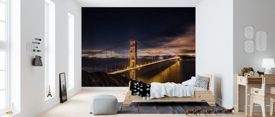 PHOTOWALL / Golden Gate to Stars (e311003)