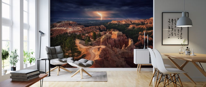 PHOTOWALL / Lightning over Bryce Canyon (e311004)