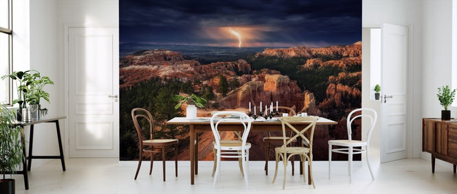 PHOTOWALL / Lightning over Bryce Canyon (e311004)