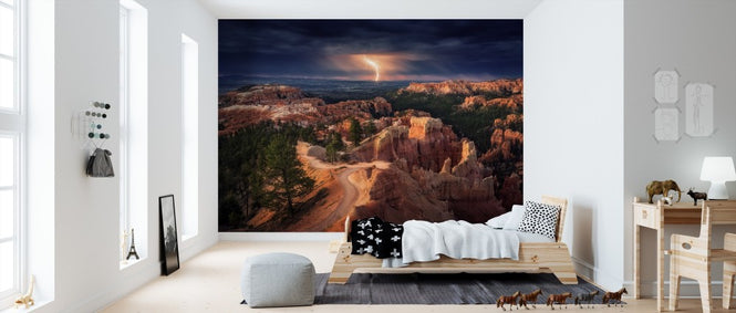 PHOTOWALL / Lightning over Bryce Canyon (e311004)