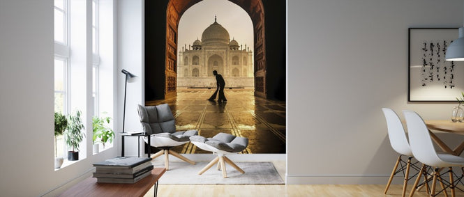 PHOTOWALL / Taj Mahal Cleaner (e311019)