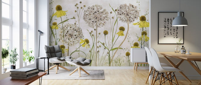 PHOTOWALL / Alliums and Heleniums (e311026)