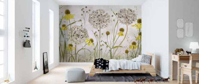 PHOTOWALL / Alliums and Heleniums (e311026)
