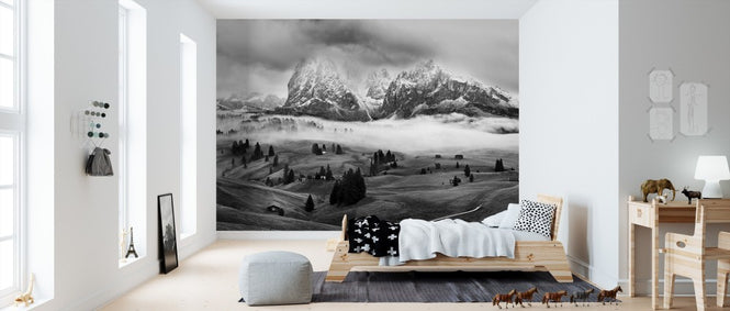 PHOTOWALL / Foggy Dolomites (e311029)