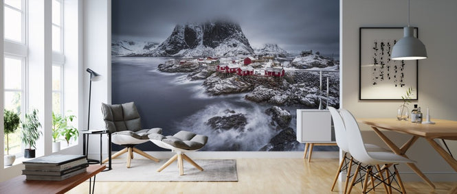 PHOTOWALL / Winter Lofoten Islands (e311033)