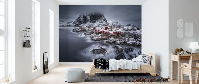 PHOTOWALL / Winter Lofoten Islands (e311033)