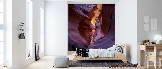 PHOTOWALL / Fire in Canyon (e311043)