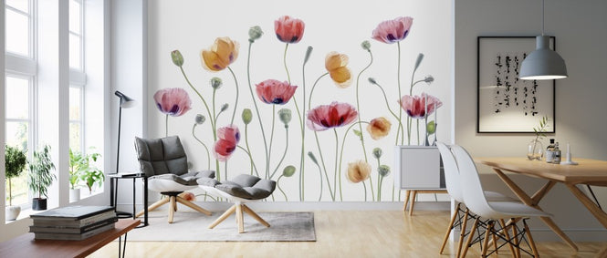 PHOTOWALL / Papaver Party (e311103)