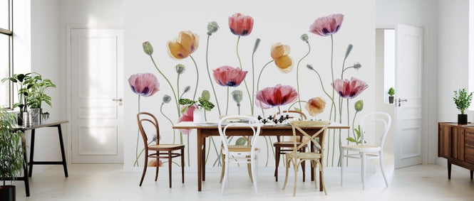 PHOTOWALL / Papaver Party (e311103)