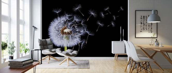 PHOTOWALL / Dandelion Blowing (e311116)