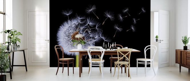 PHOTOWALL / Dandelion Blowing (e311116)