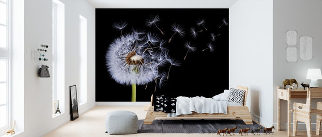 PHOTOWALL / Dandelion Blowing (e311116)