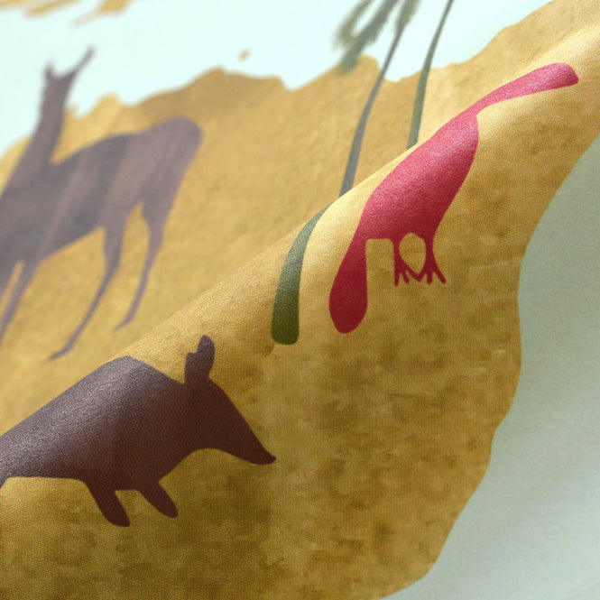 rasch ラッシュ / Wall mural / 557749 【4パネル1セット】 (Onszelf Stories)