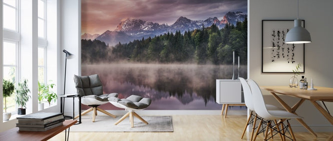 PHOTOWALL / Sunrise at the Lake (e311133)