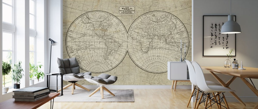 PHOTOWALL / World Map (e311140)