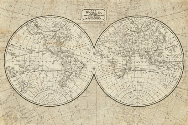 PHOTOWALL / World Map (e311140)