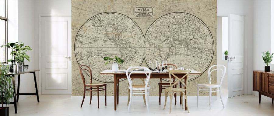 PHOTOWALL / World Map (e311140)