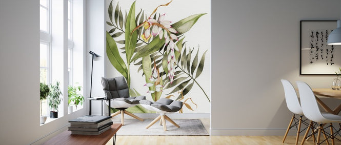 PHOTOWALL / Botanical Shell Ginger Crop (e311161)