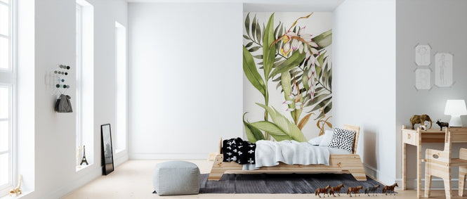 PHOTOWALL / Botanical Shell Ginger Crop (e311161)