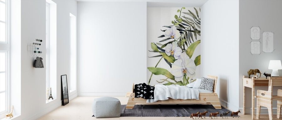 PHOTOWALL / Botanical Phalaenopsis Crop (e311162)