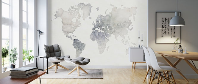PHOTOWALL / Watercolor Wanderlust (e311163)