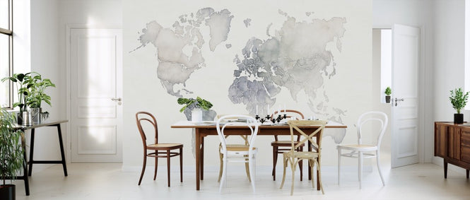 PHOTOWALL / Watercolor Wanderlust (e311163)