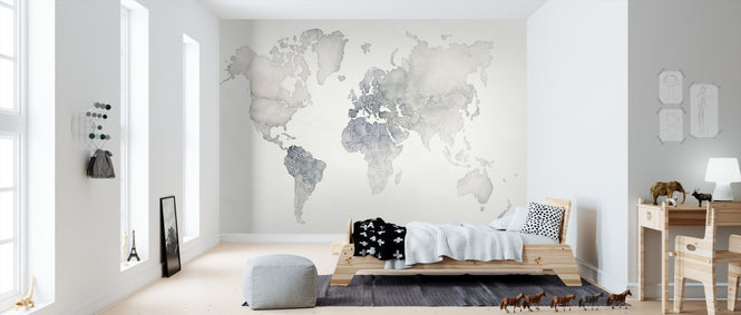 PHOTOWALL / Watercolor Wanderlust (e311163)