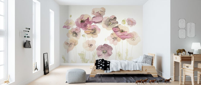 PHOTOWALL / Delicate Poppies (e311171)