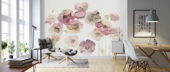PHOTOWALL / Delicate Poppies (e311171)
