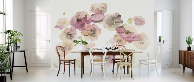 PHOTOWALL / Delicate Poppies (e311171)