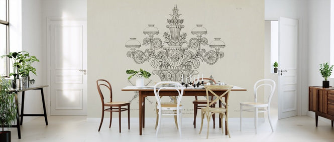 PHOTOWALL / Ornamental Metal Work X Light (e311197)
