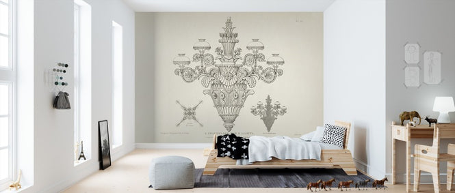 PHOTOWALL / Ornamental Metal Work X Light (e311197)
