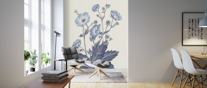 PHOTOWALL / Blue Botanical VI (e311199)