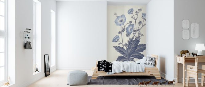 PHOTOWALL / Blue Botanical VI (e311199)