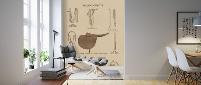 PHOTOWALL / Equine Riding Gear III v2 (e311233)