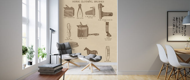 PHOTOWALL / Equine Riding Gear IV (e311234)